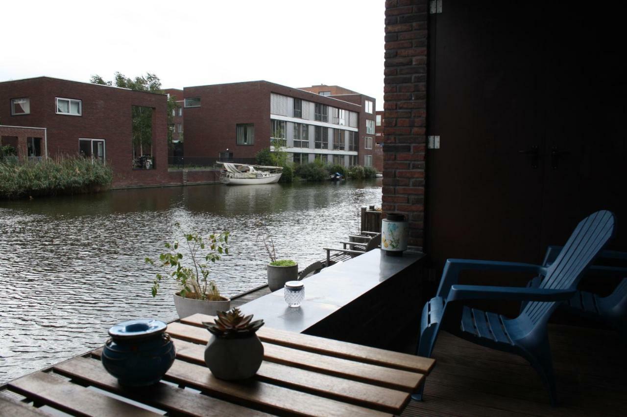 The Water Studio Lejlighed Amsterdam Eksteriør billede