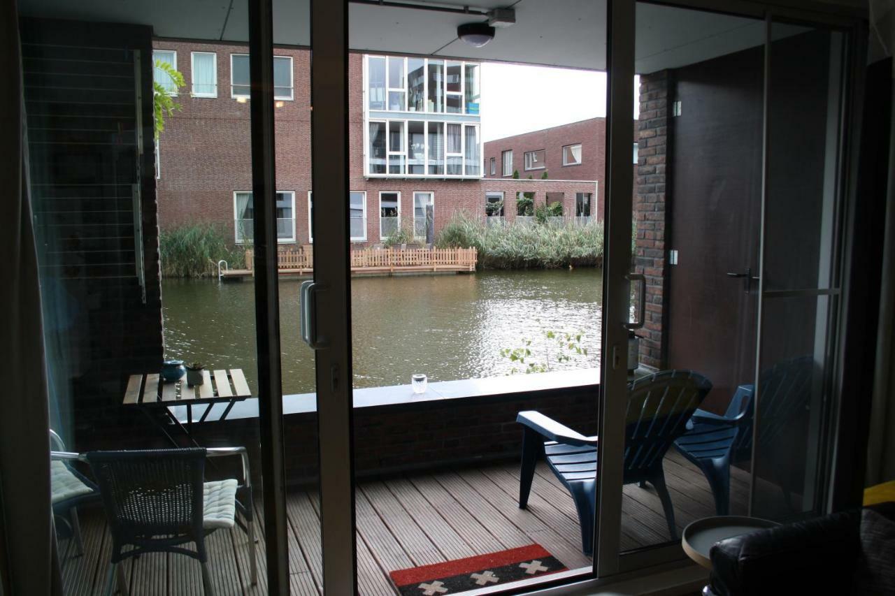 The Water Studio Lejlighed Amsterdam Eksteriør billede